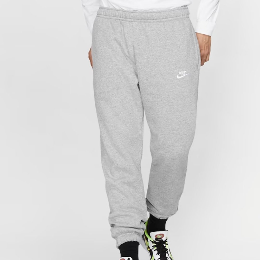 Nike Gray Sweat Pant Size L - Men